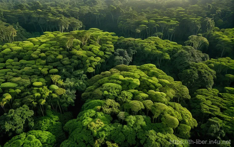 라이베리아의 환경 문제와 산림 보호 - **"Community Forest Guardians of Liberia"**: A hopeful and inspiring scene showcasing a diverse grou...