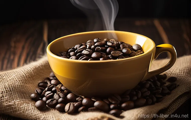 라이베리아 커피와 카카오 산업 - **A Resilient Liberian Coffee and Cocoa Farm:**
    A vibrant, sun-drenched landscape of a Liberian ...