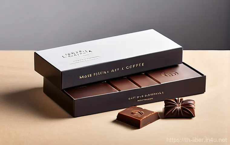 라이베리아 커피와 카카오 산업 - **The Unique Liberica Coffee Bean Experience:**
    A close-up, artful arrangement celebrating Liber...