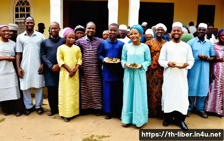라이베리아 주요 종교 기독교와 이슬람교 관련 이미지 2